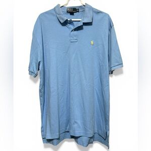 Men’s Polo Ralph Lauren Classic Blue Polo (Size XL) 🔹 Timeless & Comfortable